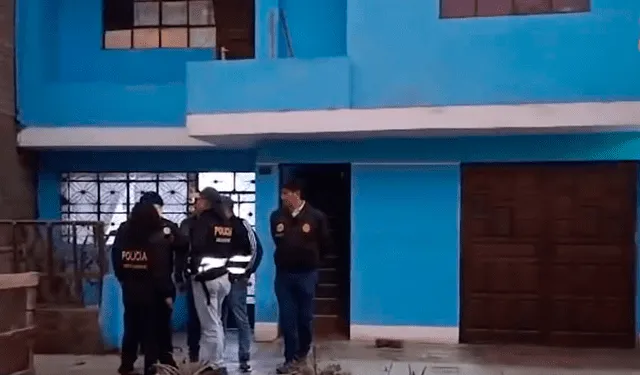 Vivienda en donde extorsionador fue capturado. Foto: captura Exitosa   