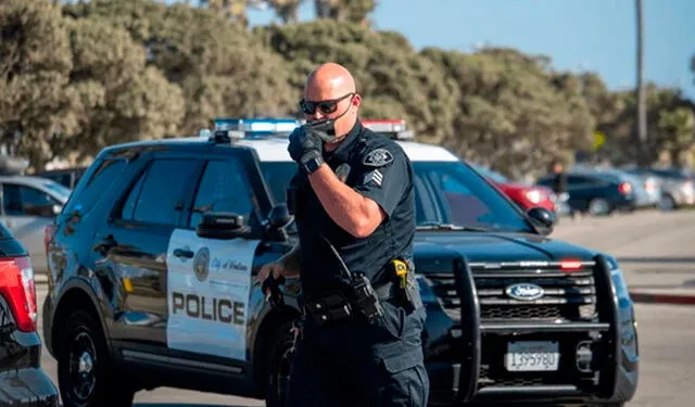 Ser policía incluye tener un seguro de salud, planes de jubilación y oportunidades de ascenso dentro del departamento. Foto: AFP.   