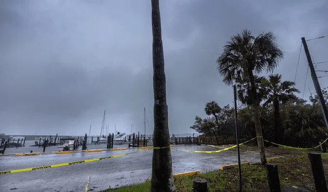 Milton podría convertirse en la peor tormenta en un siglo. Foto: difusión   