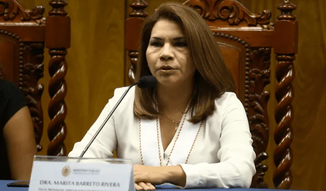 ANC suspendió a Maria Barreto por 6 meses. Foto: La República. 