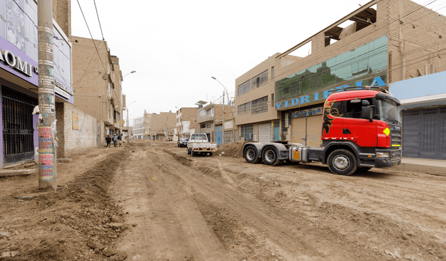 El proyecto tendrá una extensión de 4,3 km de infraestructura vial. Foto: MML   