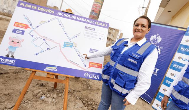 Habrá un plan de desvío por obras en la avenida Sol de Naranjal. Foto: MML   