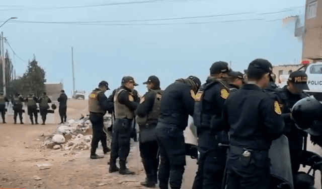 La policía detuvo a 5 personas que pertenecerían a 'Los Sanguinarios de Chocoy'. Foto: captura Latina TV   