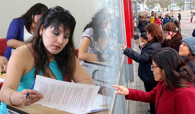 Los docentes que buscan el Nombramiento Docente pasan a la Etapa Descentralizada. Foto: Minedu/LR   