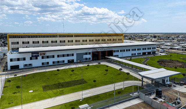 Perú avanza con la construcción de 74 escuelas y 18 centros de salud gracias a UKDT. Foto: difusión   