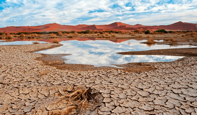  Cada vez hay menos agua potable en el mundo. Foto: Difusión 