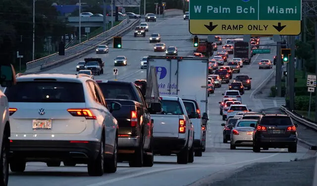 Florida implementó diversos diseños de matrículas con temáticas que abarcan desde intereses personales hasta insignias universitarias. Foto: MD.   