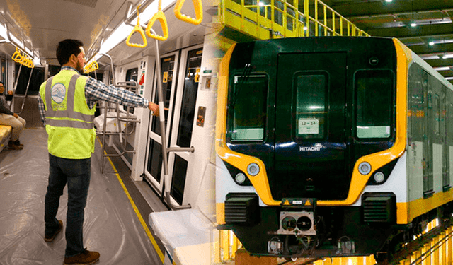 La marcha blanca de la Línea 2 del Metro de Lima finalizará el 4 de noviembre. Foto: MTC   