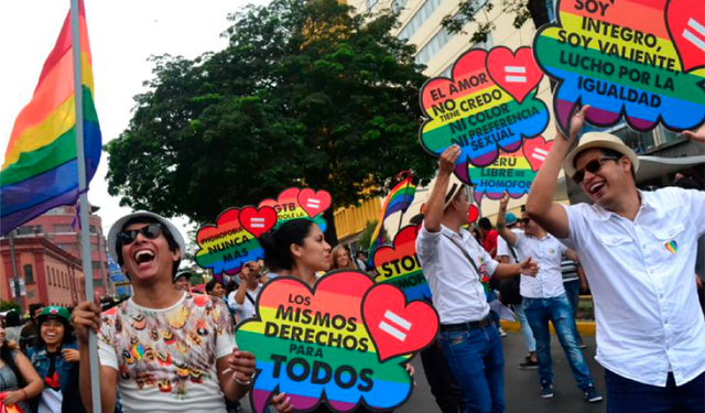 La comunidad gay busca que sus derechos sean protegidos. Foto: difusión   