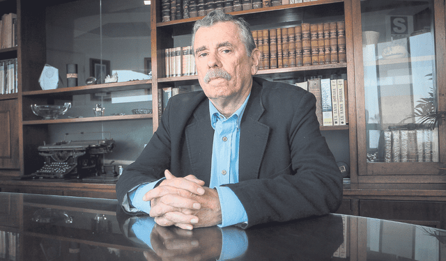 Rospigliosi, autor de esta ley antidemocrática, entró en octubre de 2023 como congresista accesitario. Foto: difusión   