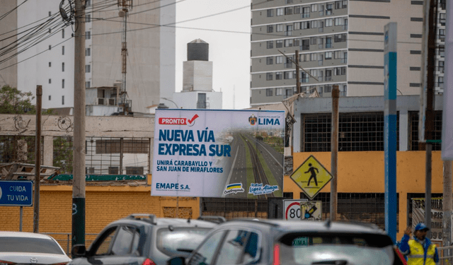 La Vía Expresa Sur unirá Carabayllo y San Juan de Miraflores. Foto: Andina   