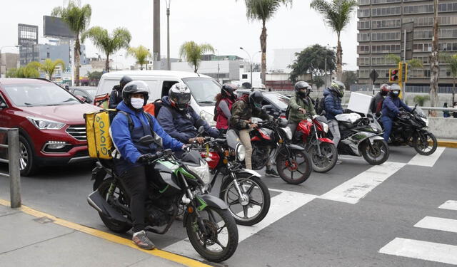 Las motos lineales ya no podrán llevar dos pasajeros. Foto: difusión.   