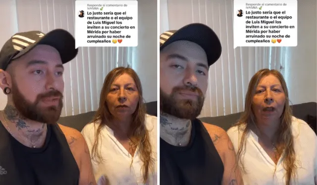  Luego de que se vuelva viral dicho video, la familia publicó otro en el que expresaban el malestar que pasaron. Foto: composición LR/capturas de pantalla/@soyerickcid/TikTok   