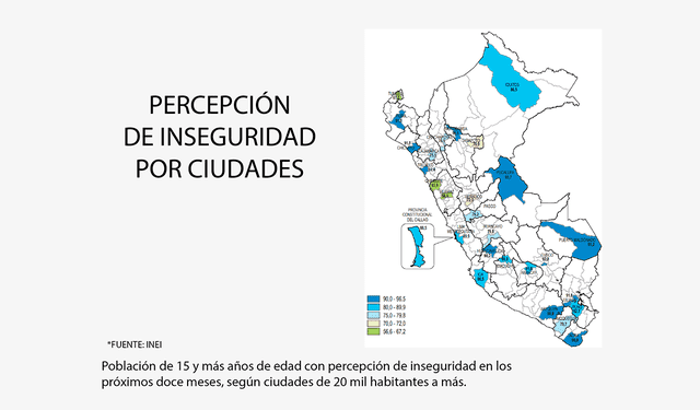 En lo que va del 2024 se han registrado cerca de 65.766 denuncias por el delito contra la seguridad pública. Foto: Sidpol 