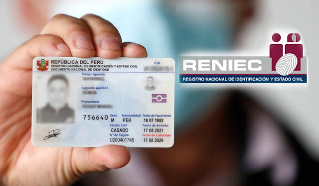  Reniec otorga DNI electrónico gratis para niños y recién nacidos en Perú. Foto: Composición LR/Andina.   