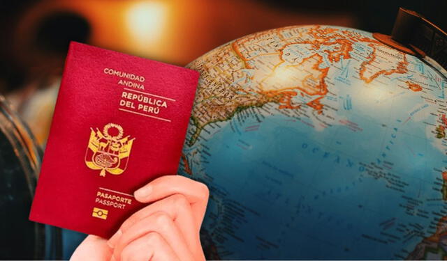  Los peruanos pueden visitar más de 50 países sin visa, solo con pasaporte. Foto: composición LR.   