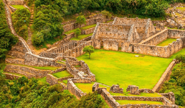  Choquequirao. Foto: PeruGrandTravel   