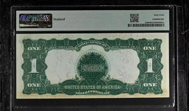  Subastas especializadas en numismática son el escenario donde estos billetes únicos encuentran a sus nuevos dueños, dispuestos a pagar grandes sumas de dinero. Foto: Ebay   