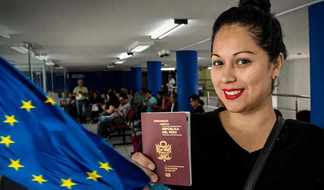  Adquirir la Visa ETIAS será un trámite sencillo y económico. Foto: composición de Jazmin Ceras/La República/Andina    