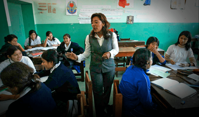 Se tiene programado que el inicio de las clases 2025 sea el 17 de marzo. Foto: Andina   