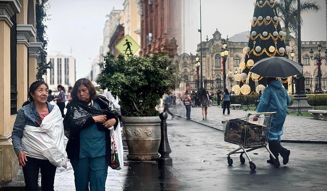 Lluvias y sensación de frío seguirían hasta el miércoles 18 de diciembre/Foto: Marcia Chahua   