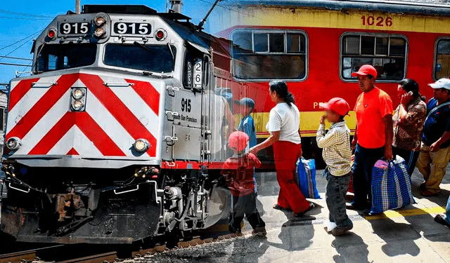 Las operaciones iniciarán con viajes los lunes y viernes, cubriendo el tramo Chilca-Cuenca de 57 kilómetros. Foto: Andina   