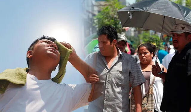 Senamhi recomienda a los ciudadanos tomar sus precauciones ante altas temperaturas