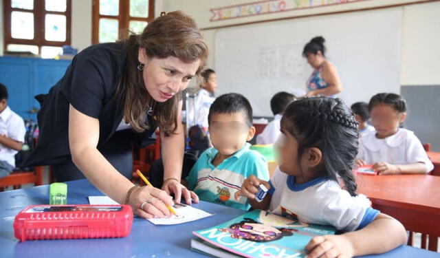 Año escolar 2025 iniciará el 17 de marzo. Foto: Andina Año escolar 2025 iniciará el 17 de marzo. Foto: Andina