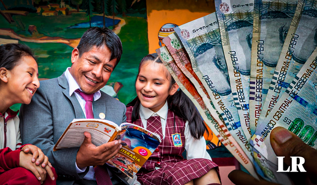 Docentes contarán con un aumento mensual de S/200. Foto: composición LR   