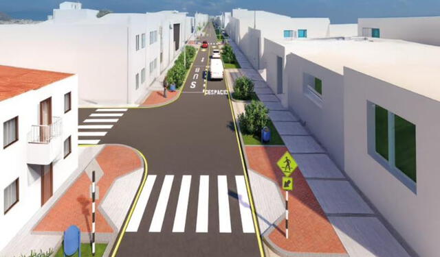 Municipalidad de Lima invierte más de S/ 6,7 millones en obras de mejora en la avenida La Libertad. Foto: Municipalidad de San Miguel.    