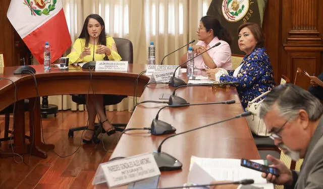 La Comisión de Trabajo aprobó replantear los proyectos de retiro ONP. Foto: Congreso La Comisión de Trabajo aprobó replantear los proyectos de retiro ONP. Foto: Congreso