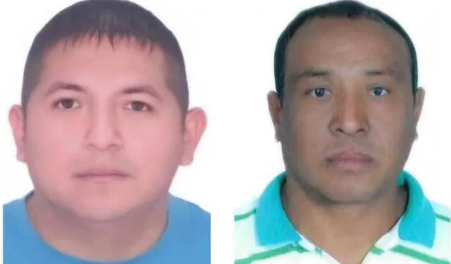 Criminales asesinaron al secretario general de construcción civil de ese sector, Hugo Fortunato Cabrera Ortiz, y a su segundo, Limber Omar Fernández Yallico    