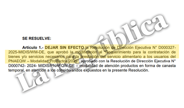 Wasi Mikuna | MIDIS lo desautoriza | Qali Warma | Leslie Urteaga Wasi Mikuna | MIDIS lo desautoriza | Qali Warma | Leslie Urteaga