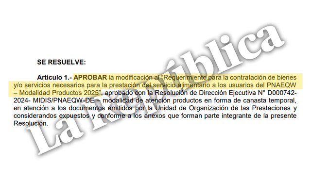 Wasi Mikuna | MIDIS lo desautoriza | Qali Warma | Leslie Urteaga Wasi Mikuna | MIDIS lo desautoriza | Qali Warma | Leslie Urteaga
