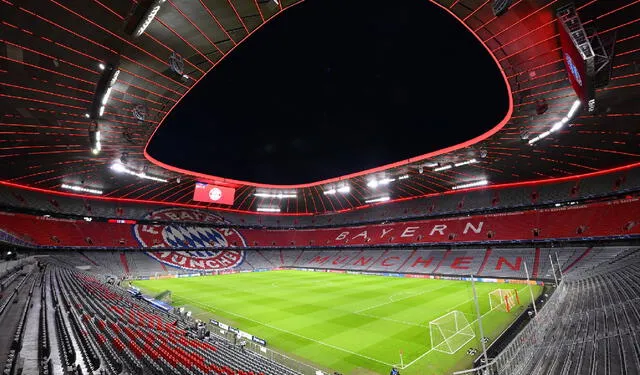 El Allianz Arena tiene una capacidad para 75.000 espectadores. El Allianz Arena tiene una capacidad para 75.000 espectadores.