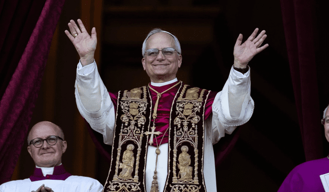 Papa León XIV. Papa León XIV.