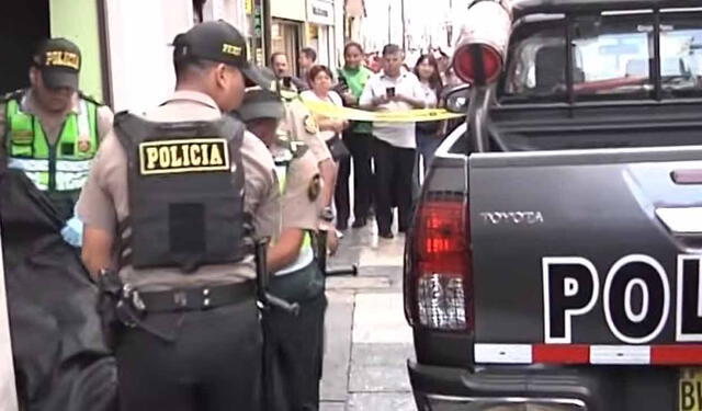 Falleció uno de los sujetos que intentó robar casa de cambio