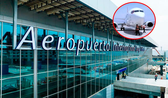 Este 15 de mayo, el Aeropuerto Internacional Jorge Chávez inició su marcha blanca Este 15 de mayo, el Aeropuerto Internacional Jorge Chávez inició su marcha blanca