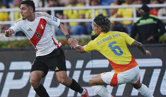 César Inga debutó en las Eliminatorias y no desentonó. César Inga debutó en las Eliminatorias y no desentonó.