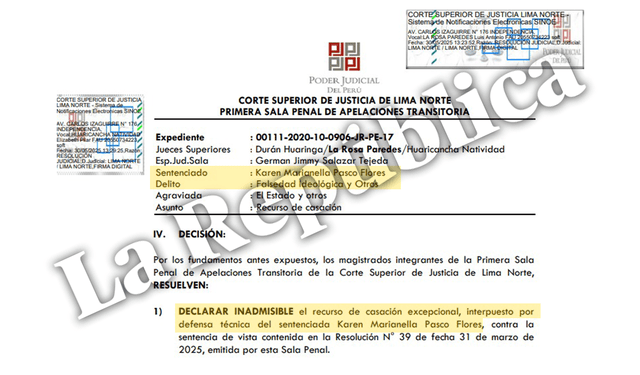 Poder Judicial | Arguelles | Industrias Arguelles y Servicios Generales | Santiago Guardamino | Quipán | Karen Pasco Flores | Aniceto Arguelles Loayza | Abel Mosquera Ortíz | Relleno Sanitario Kurumi Poder Judicial | Arguelles | Industrias Arguelles y Servicios Generales | Santiago Guardamino | Quipán | Karen Pasco Flores | Aniceto Arguelles Loayza | Abel Mosquera Ortíz | Relleno Sanitario Kurumi