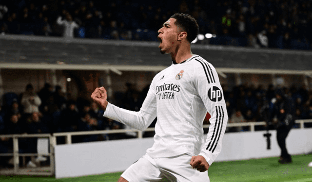 Jude Bellingham no podrá jugar en este Mundial de Clubes. Foto: AFP