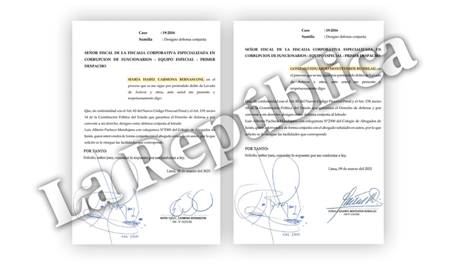 Alejandro Muñante | Alejandro Muñante Barrios | Odebrecht | Luis Pacheco Mandujano | Gonzalo Monteverde Busselau | María