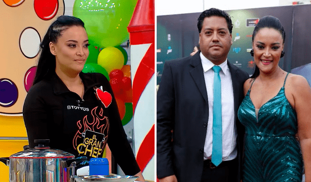 La actriz kfue la ganadora de la tercera temporada de 'El gran chef famosos' | Mariella Zanetti y su esposo Javier Blondet. Foto: difusión La actriz kfue la ganadora de la tercera temporada de 'El gran chef famosos' | Mariella Zanetti y su esposo Javier Blondet. Foto: difusión