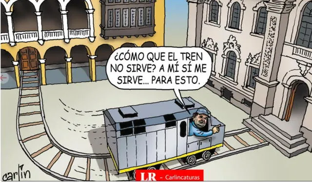 Carlincatura de este sábado 17 de julio. Carlincatura de este sábado 17 de julio.