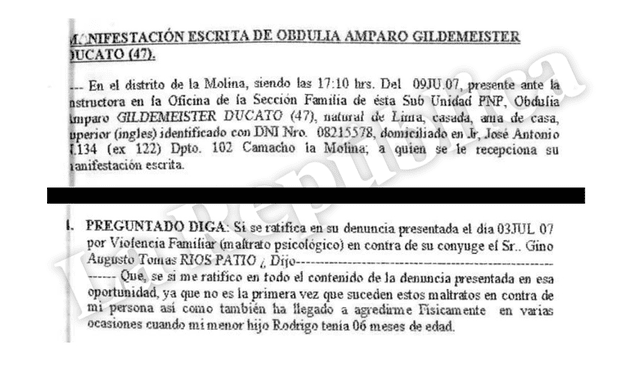 Gino Ríos | JNJ | Junta Nacional de Justicia