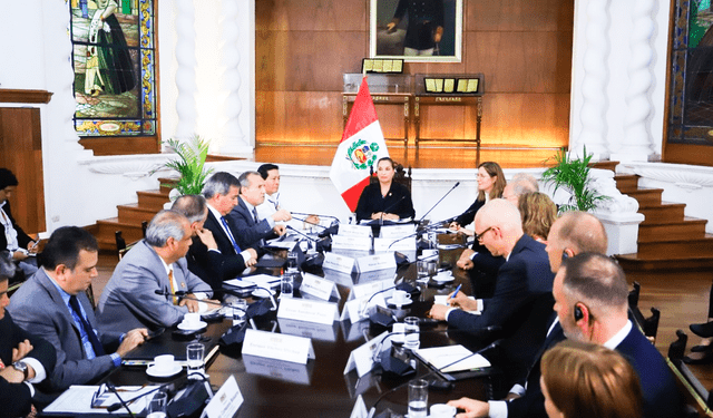 Fuerza Aérea del Perú | FFAA | FAP | Gripen E | Dina Boluarte
