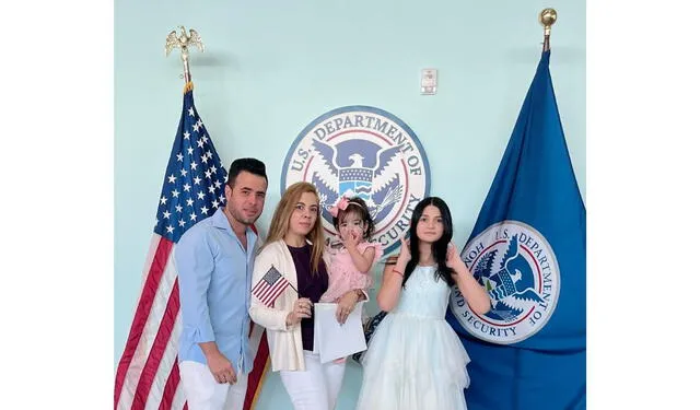  Familia de Deivy Alemán Oropesa y Yisel Miguel Sarduy. Fuente: Facebook.   