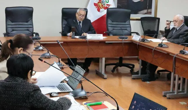  La Comisión de Economía realizó su sesión extraordinaria este viernes 22 de agosto. Foto: Congreso   