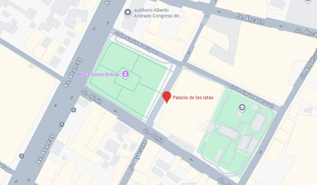 Palacio de las ratas. Palacio de las ratas.