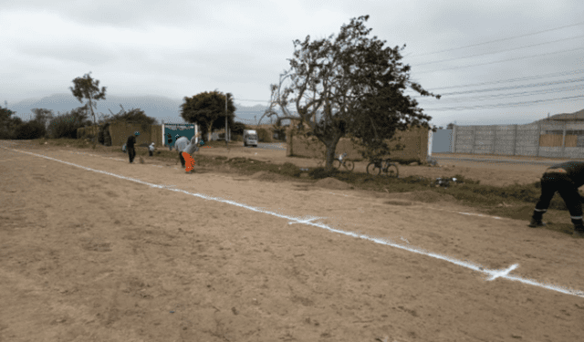 Hospital Virú. La obra sigue en manos de la empresa de Lucero Coca, pese a las deficiencias detectadas. Foto: Infobras   